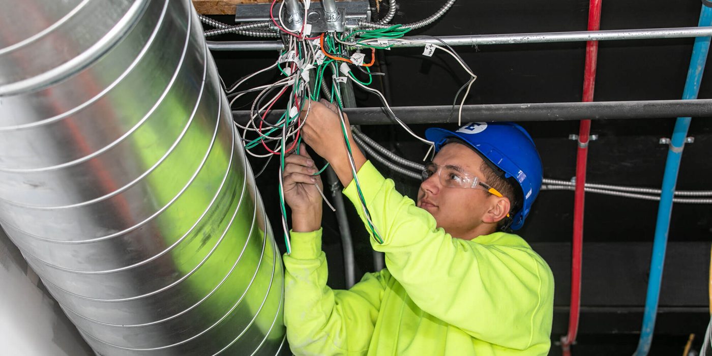 Electrician at Work