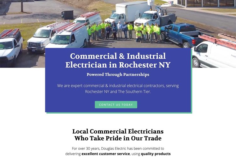 Douglas Electric Website