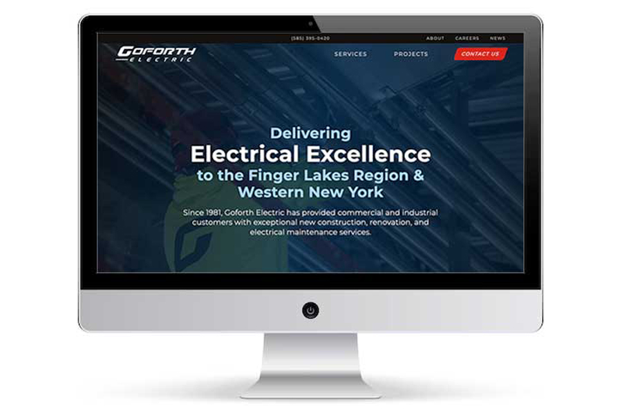 Goforth Electric website