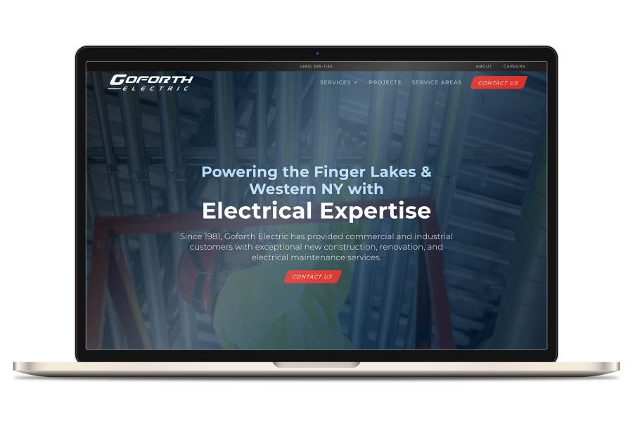 Goforth Electric website